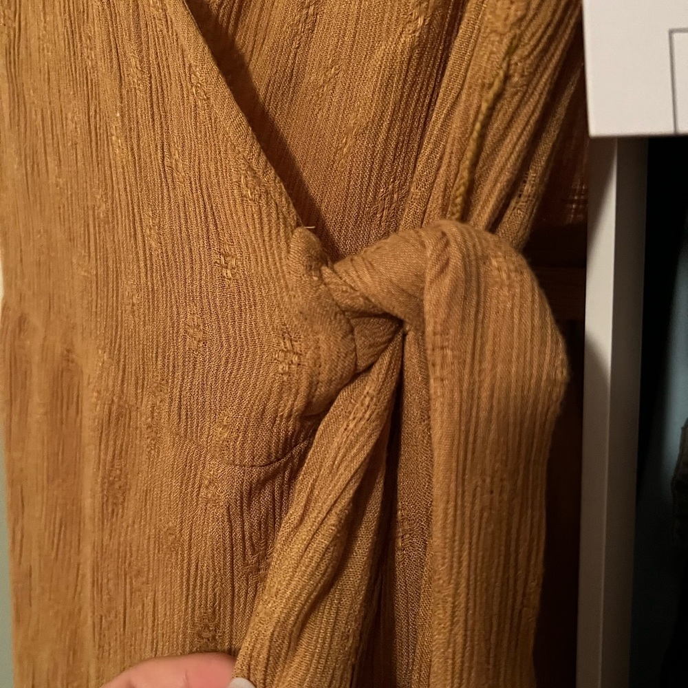 O Neil Maureen Wrap Dress